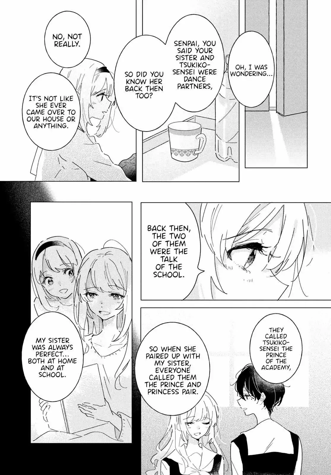 Odoriba ni Skirt ga Naru Chapter 16 page 15 - 