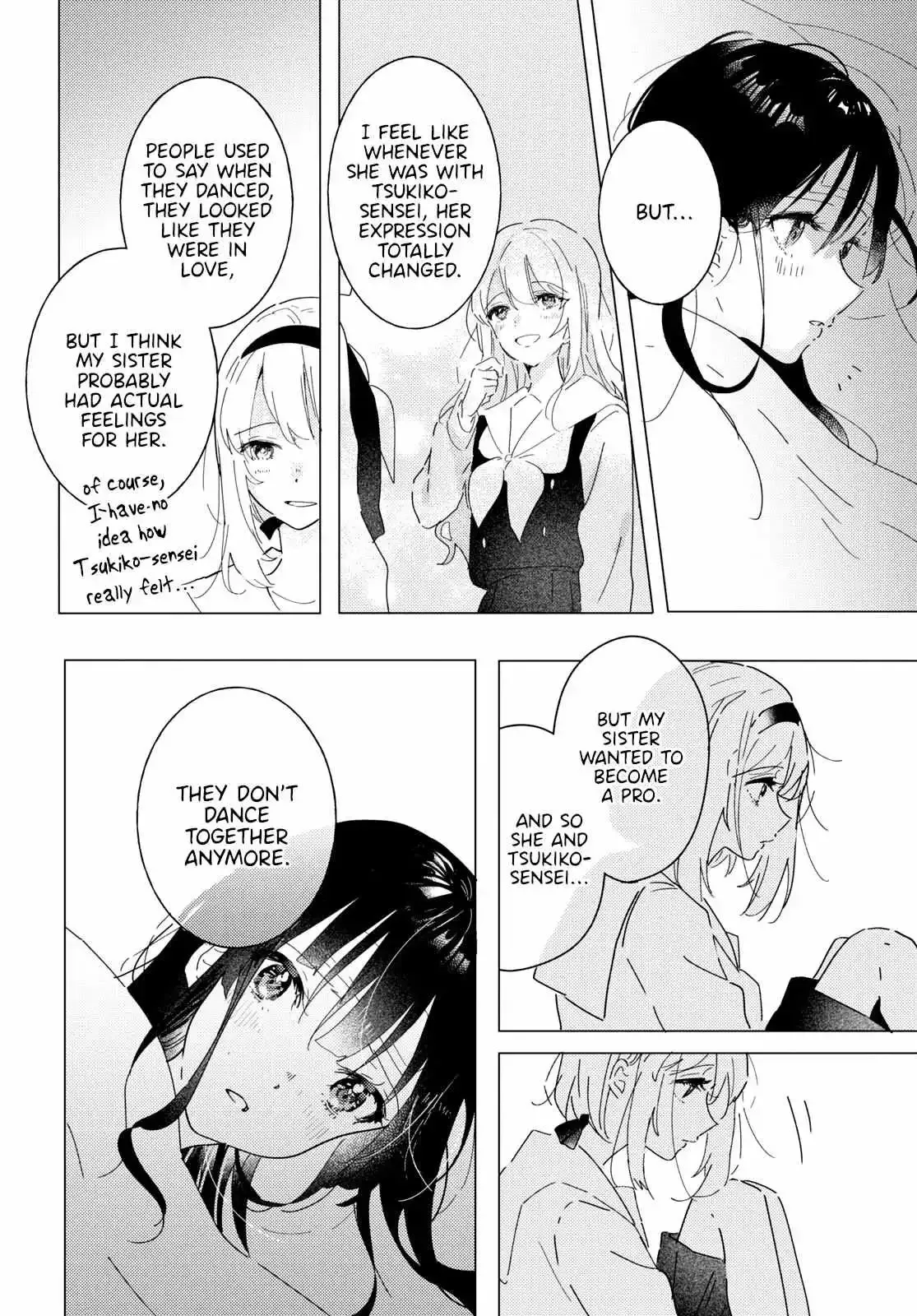 Odoriba ni Skirt ga Naru Chapter 16 page 16 - 