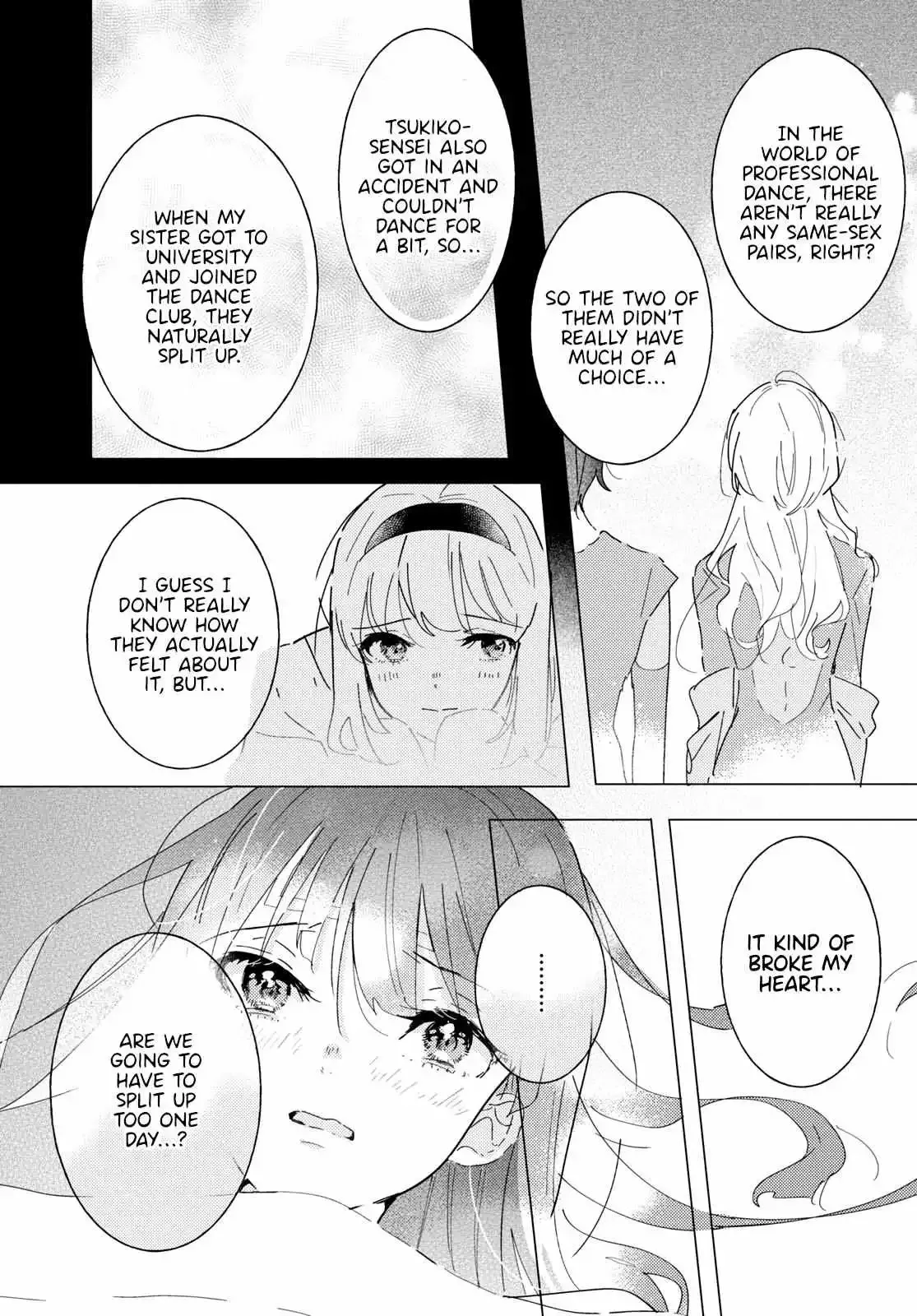 Odoriba ni Skirt ga Naru Chapter 16 page 17 - 