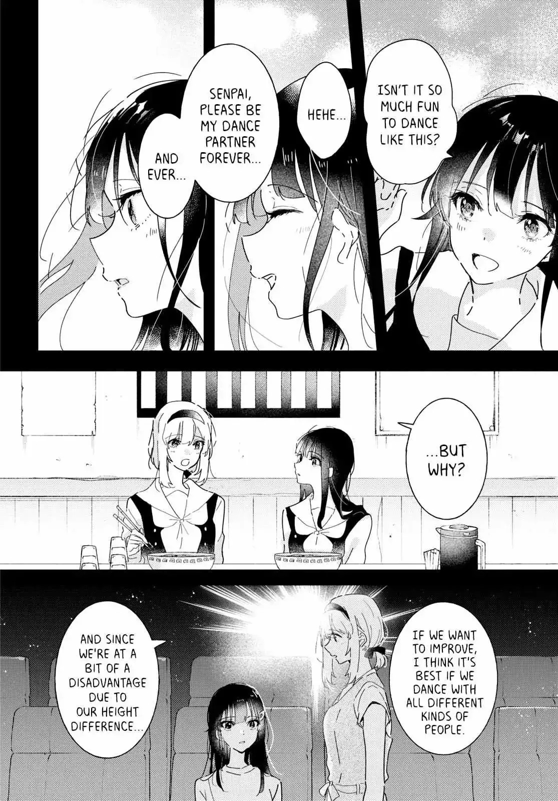 Odoriba ni Skirt ga Naru Chapter 16 page 22 - 