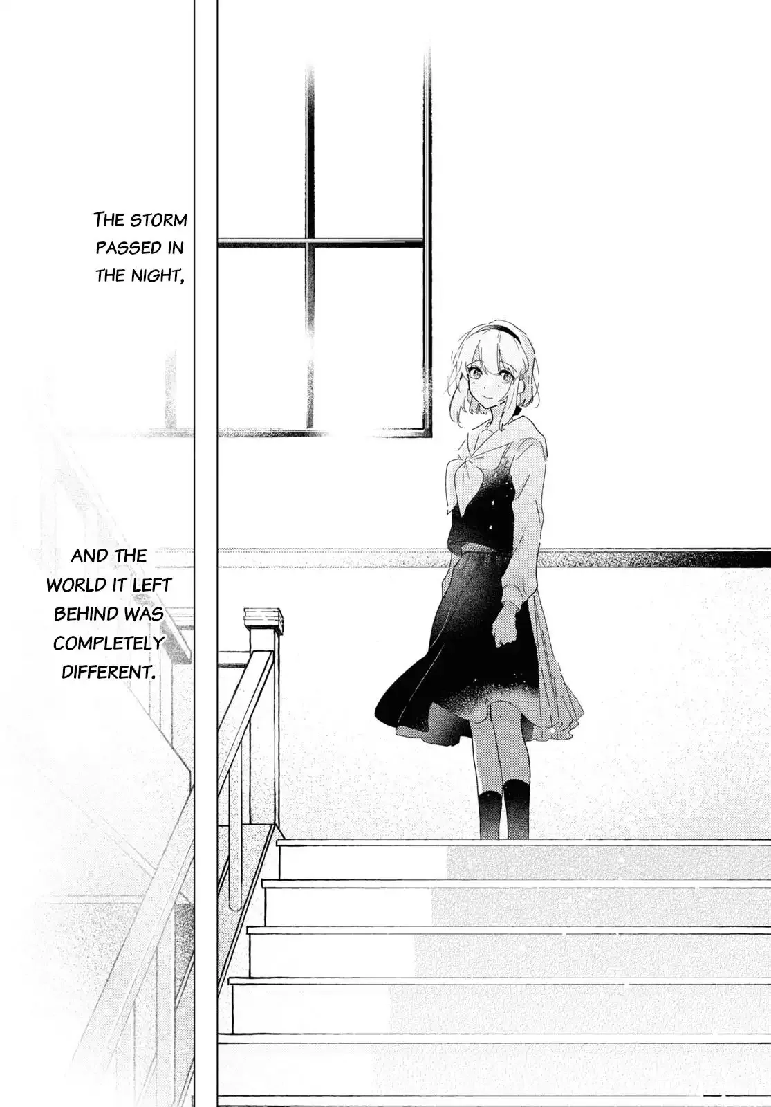 Odoriba ni Skirt ga Naru Chapter 16 page 30 - 