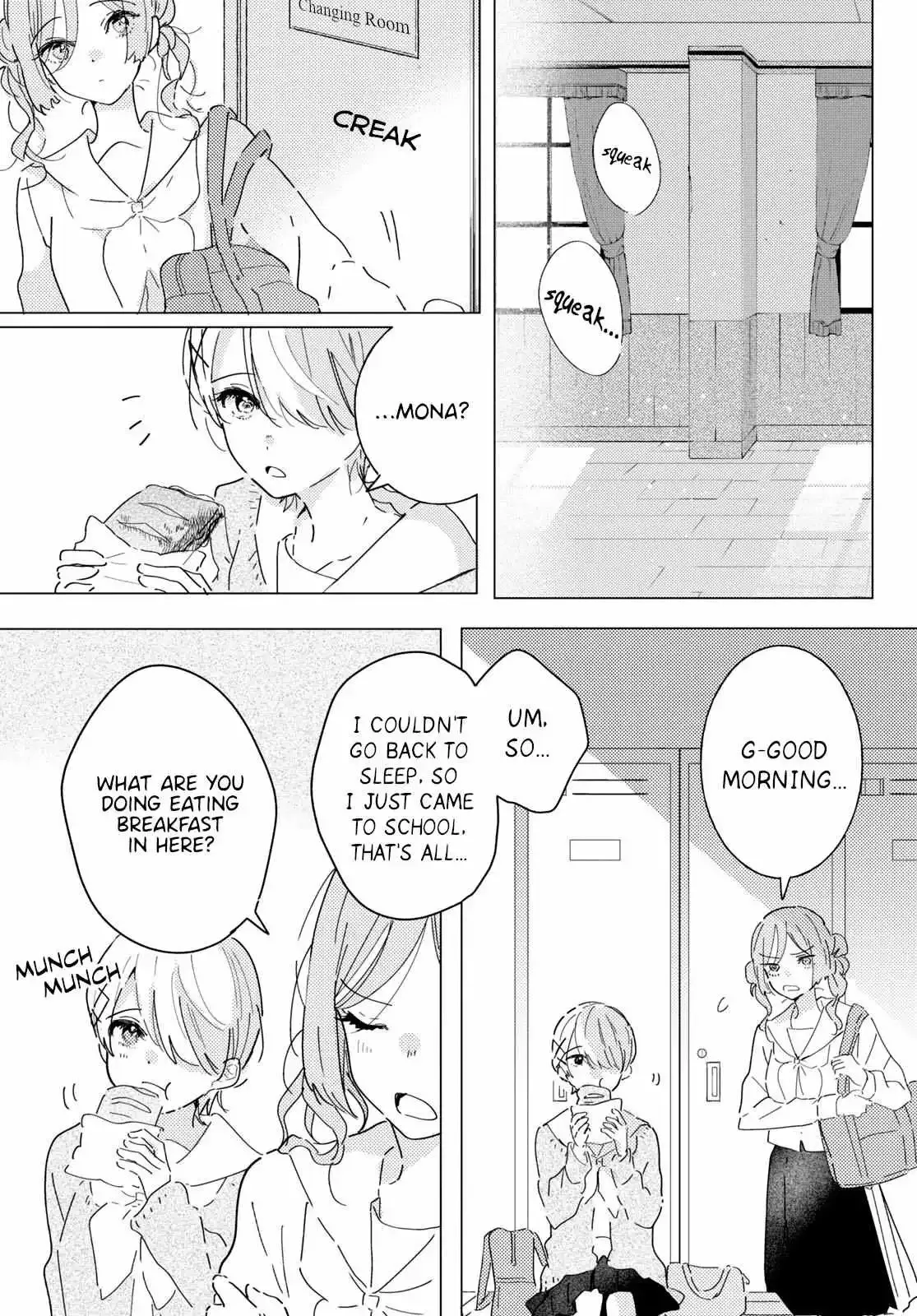 Odoriba ni Skirt ga Naru Chapter 16 page 5 - 