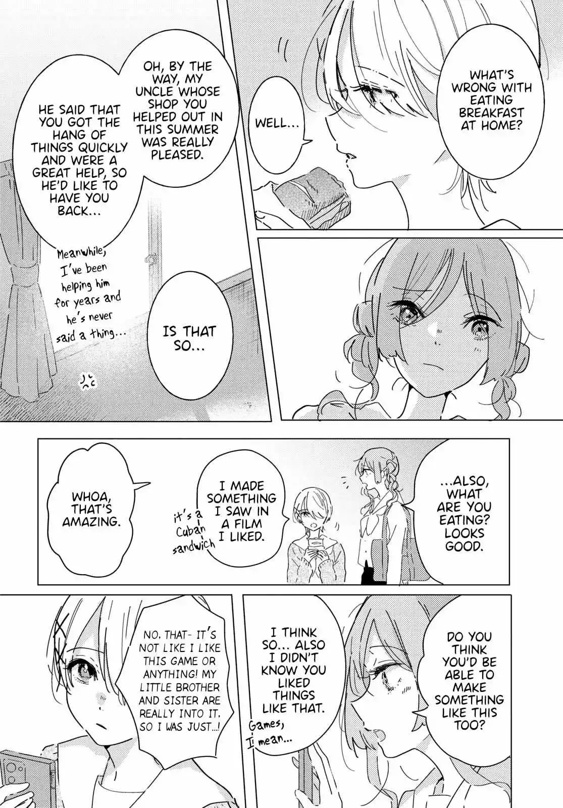 Odoriba ni Skirt ga Naru Chapter 16 page 6 - 