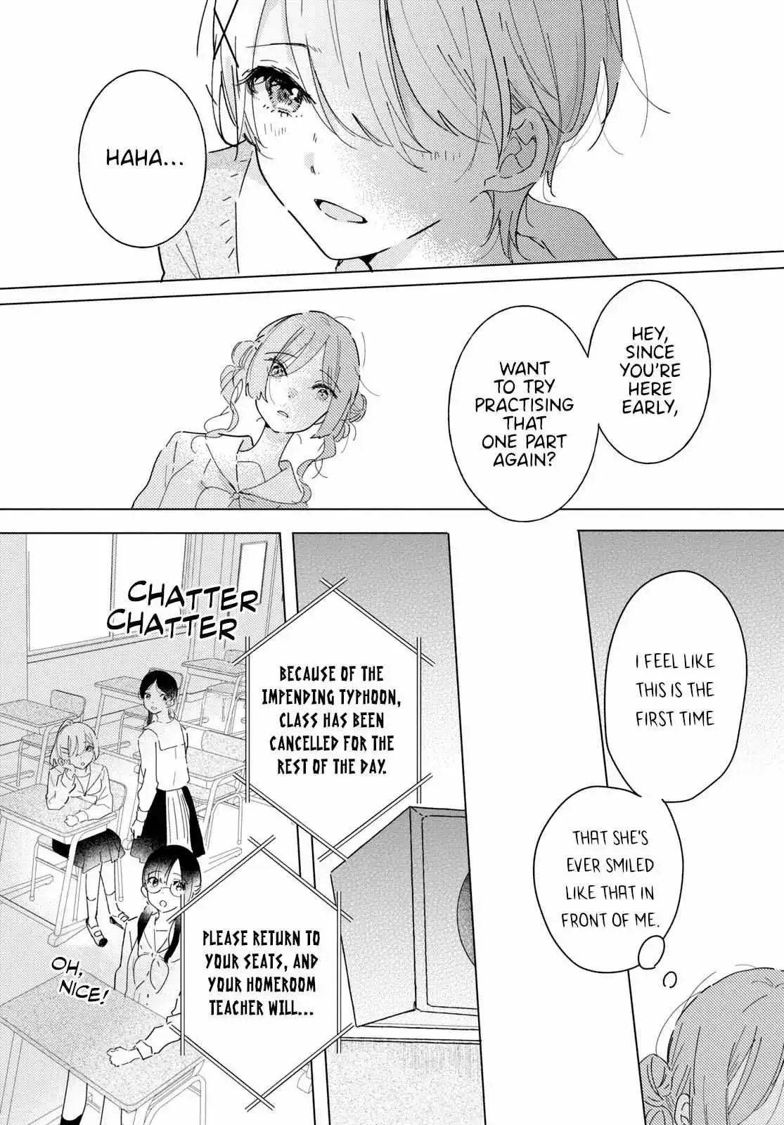 Odoriba ni Skirt ga Naru Chapter 16 page 7 - 