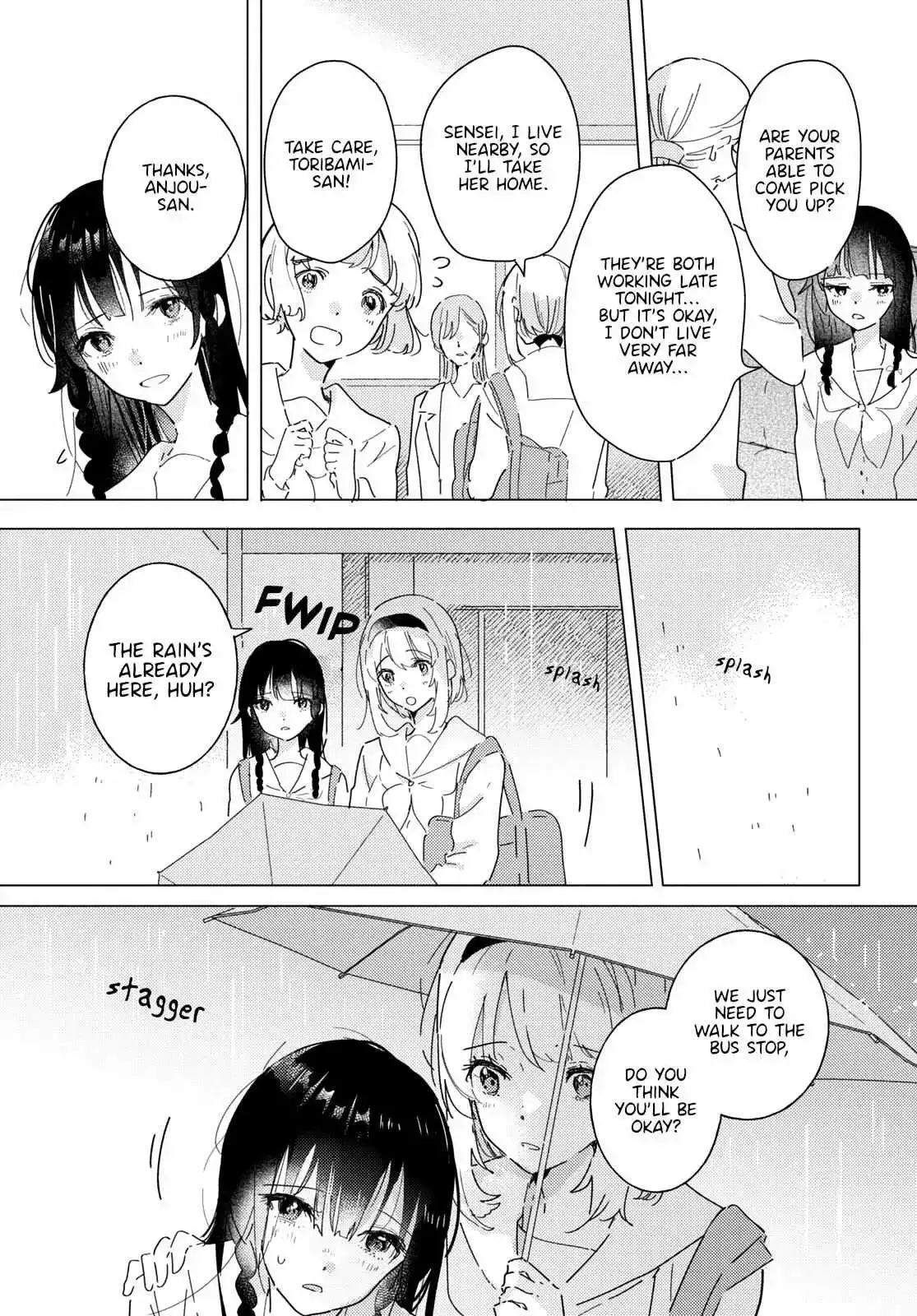 Odoriba ni Skirt ga Naru Chapter 16 page 9 - 