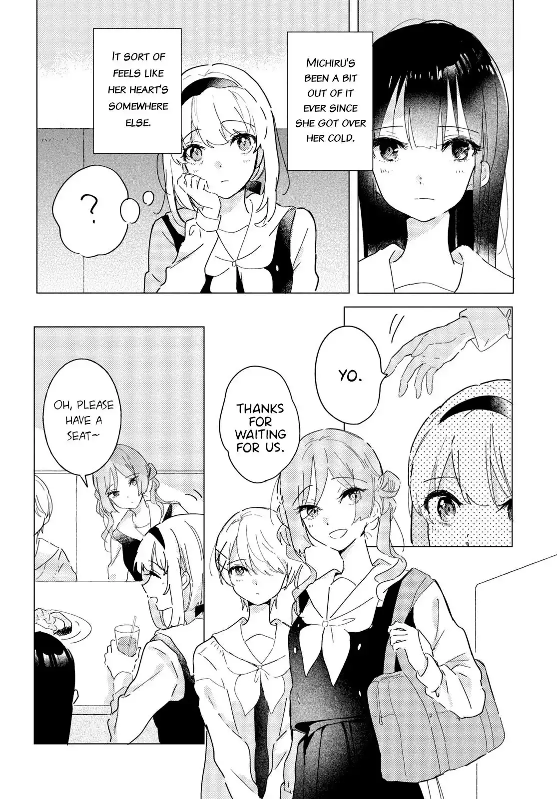 Odoriba ni Skirt ga Naru Chapter 17 page 2 - 
