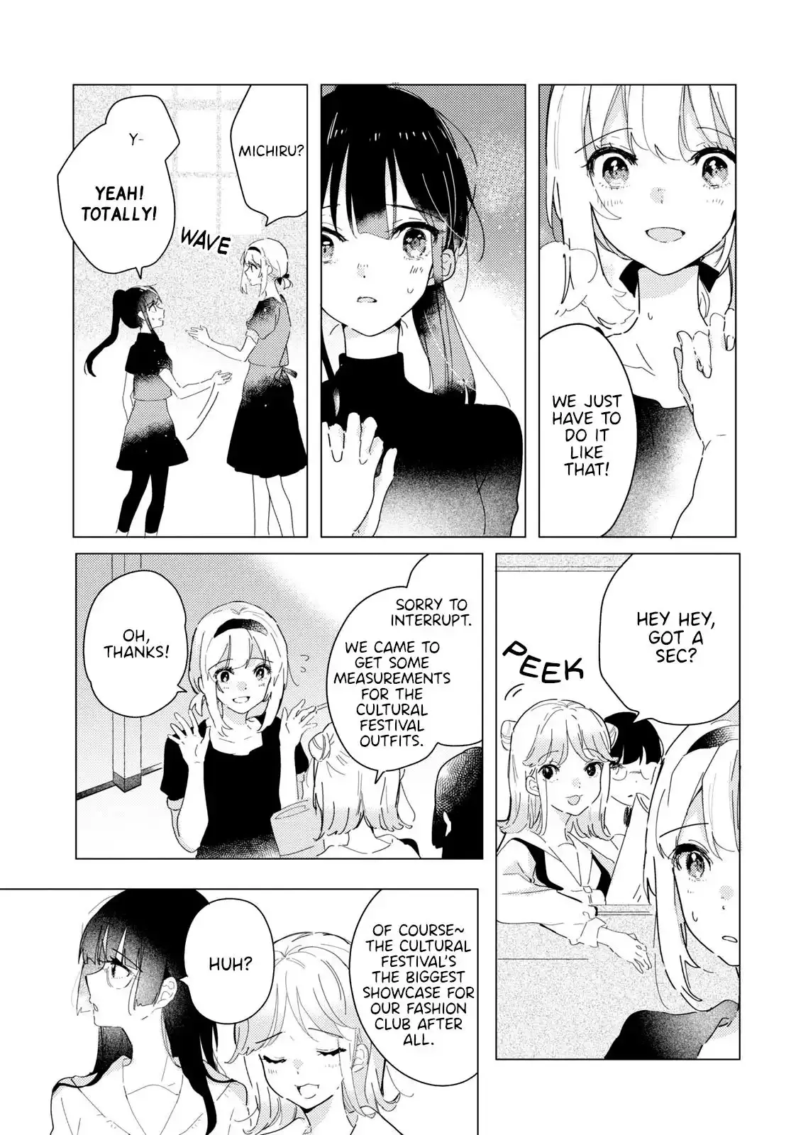 Odoriba ni Skirt ga Naru Chapter 17 page 11 - 