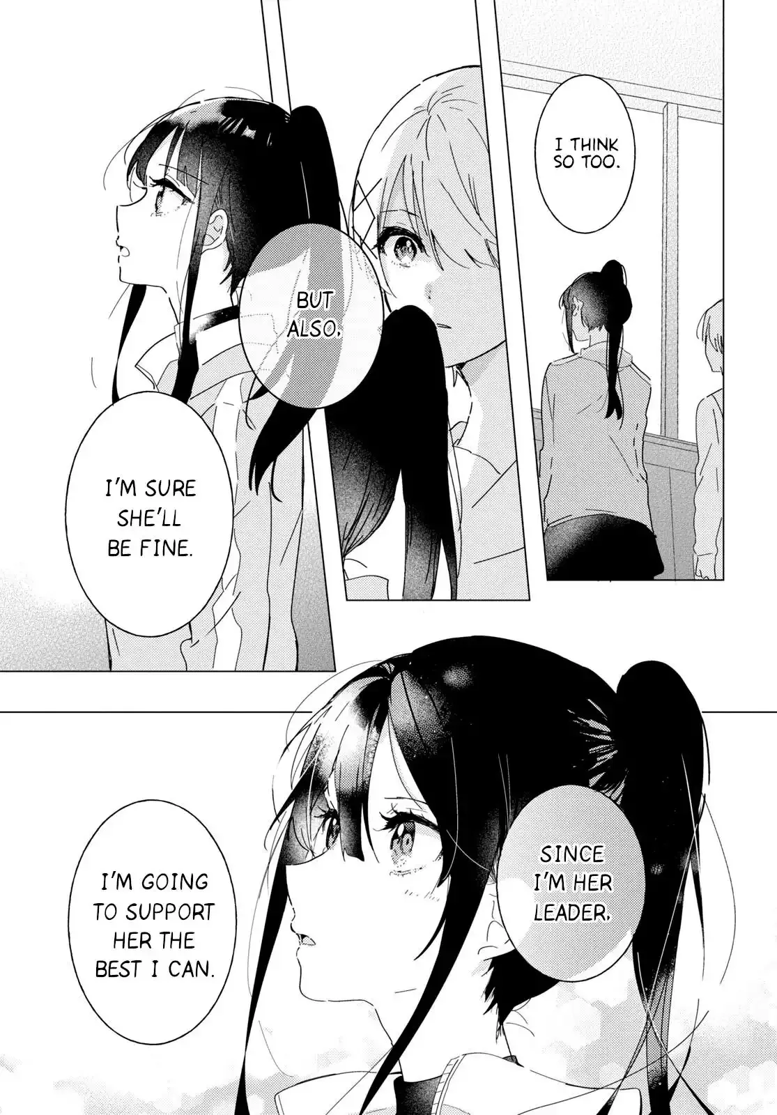Odoriba ni Skirt ga Naru Chapter 17 page 15 - 