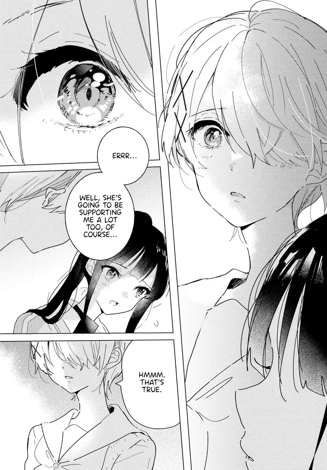 Odoriba ni Skirt ga Naru Chapter 17 page 16 - 
