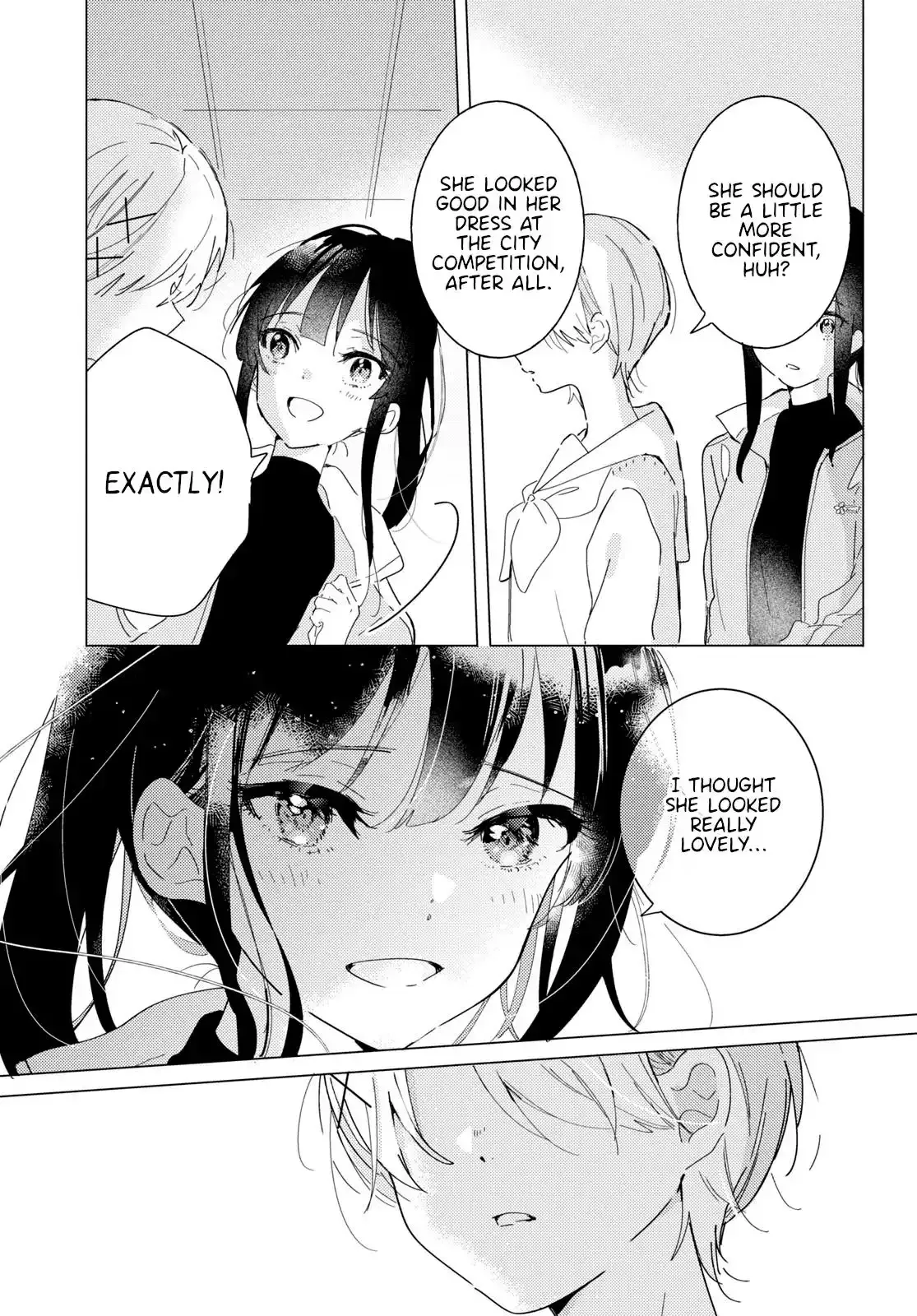 Odoriba ni Skirt ga Naru Chapter 17 page 17 - 