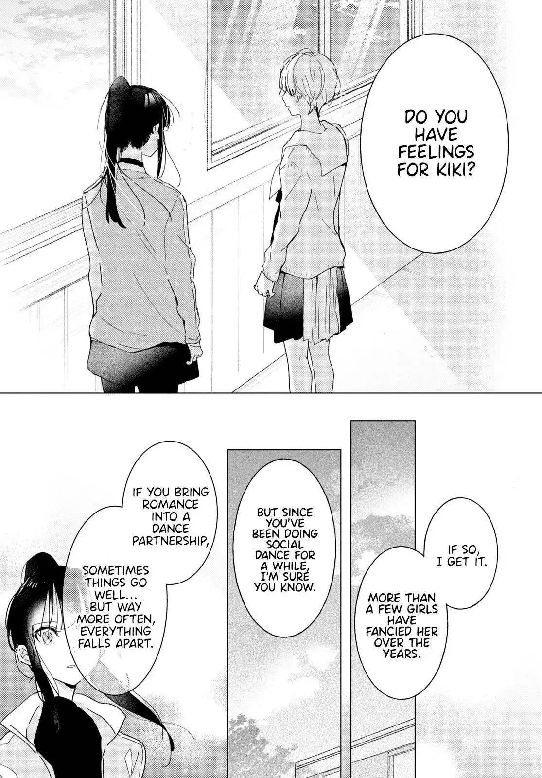 Odoriba ni Skirt ga Naru Chapter 17 page 18 - 