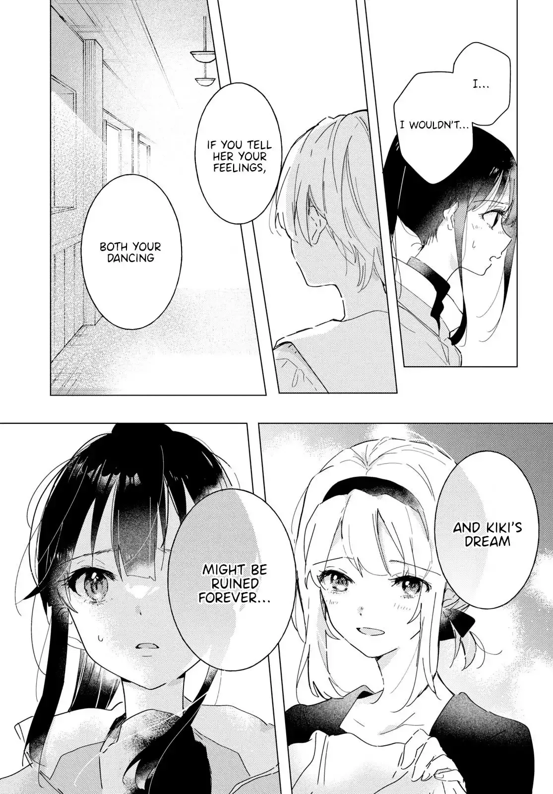 Odoriba ni Skirt ga Naru Chapter 17 page 19 - 