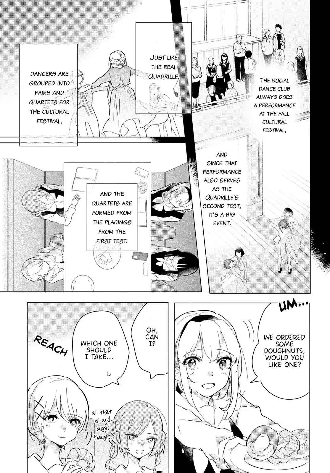 Odoriba ni Skirt ga Naru Chapter 17 page 3 - 