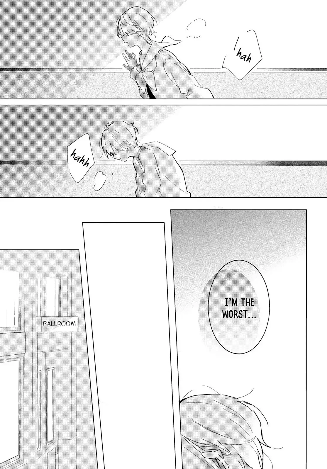 Odoriba ni Skirt ga Naru Chapter 17 page 21 - 