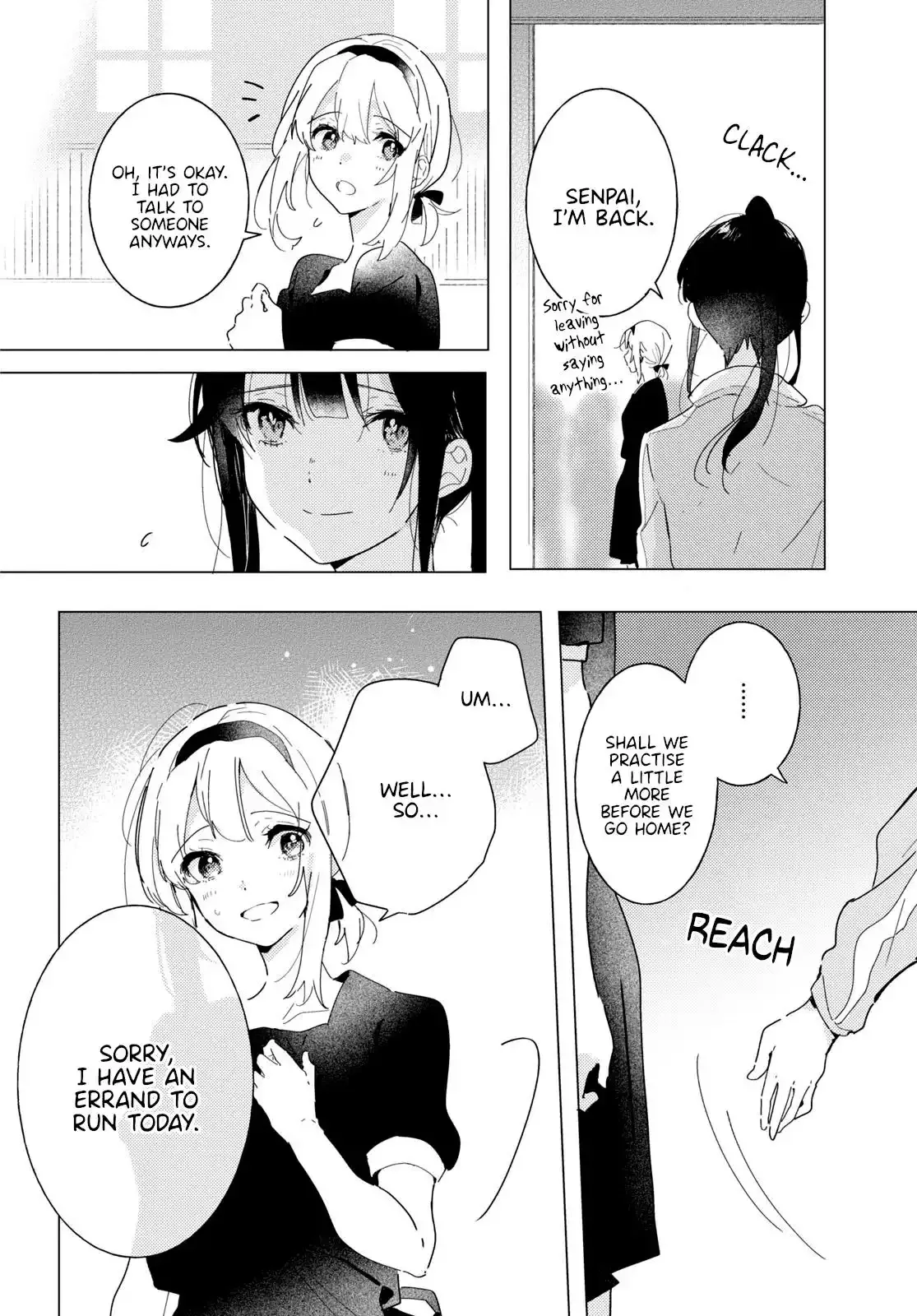 Odoriba ni Skirt ga Naru Chapter 17 page 22 - 