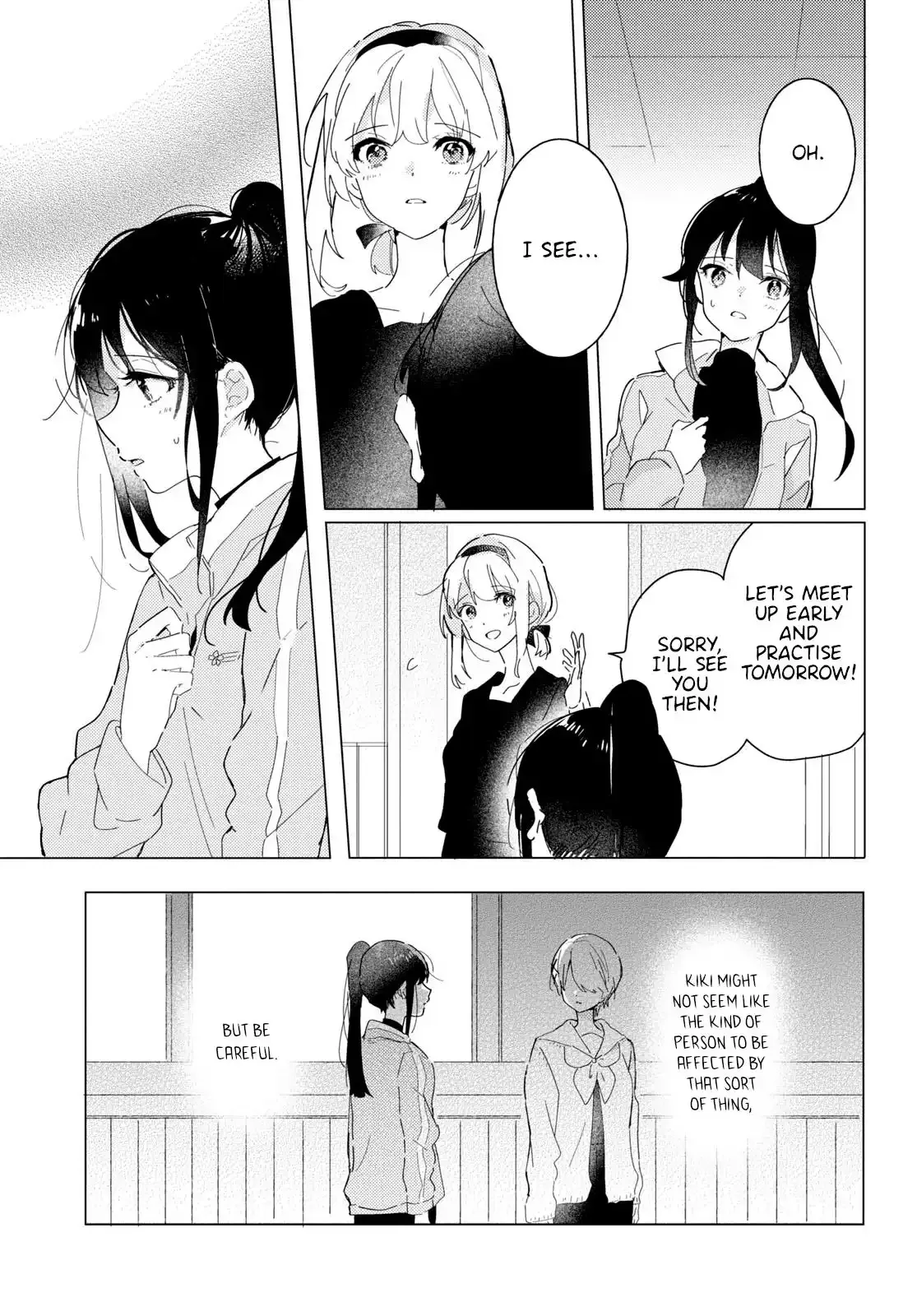 Odoriba ni Skirt ga Naru Chapter 17 page 23 - 