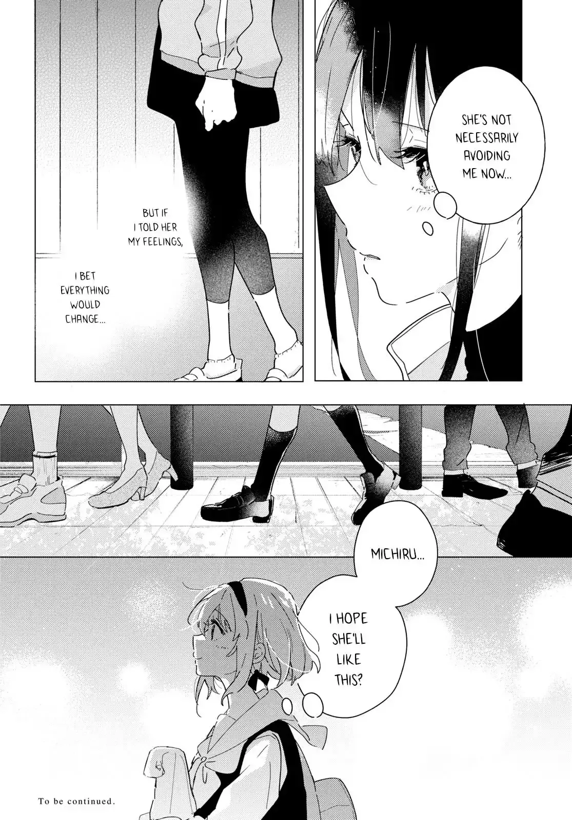 Odoriba ni Skirt ga Naru Chapter 17 page 24 - 
