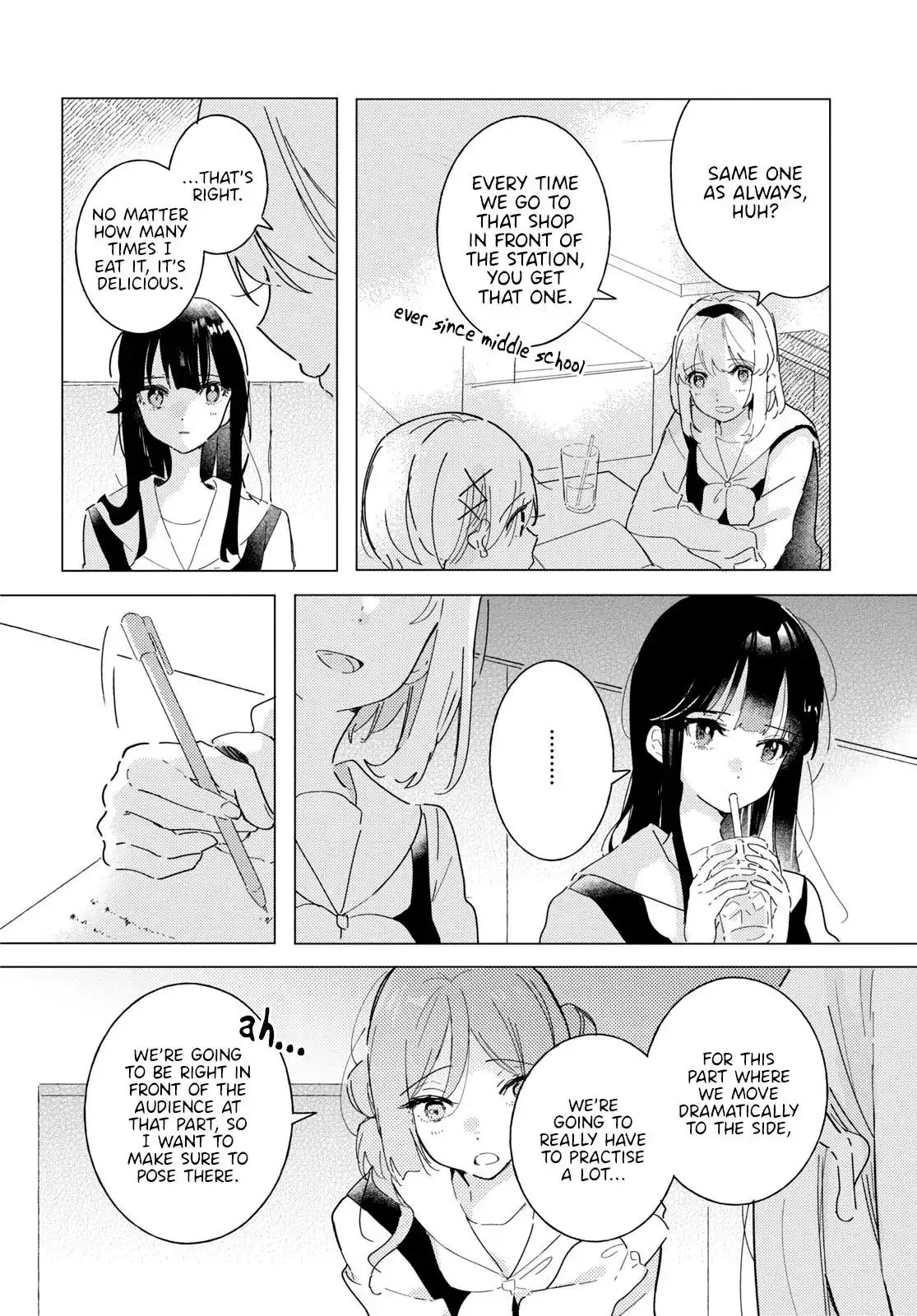 Odoriba ni Skirt ga Naru Chapter 17 page 4 - 