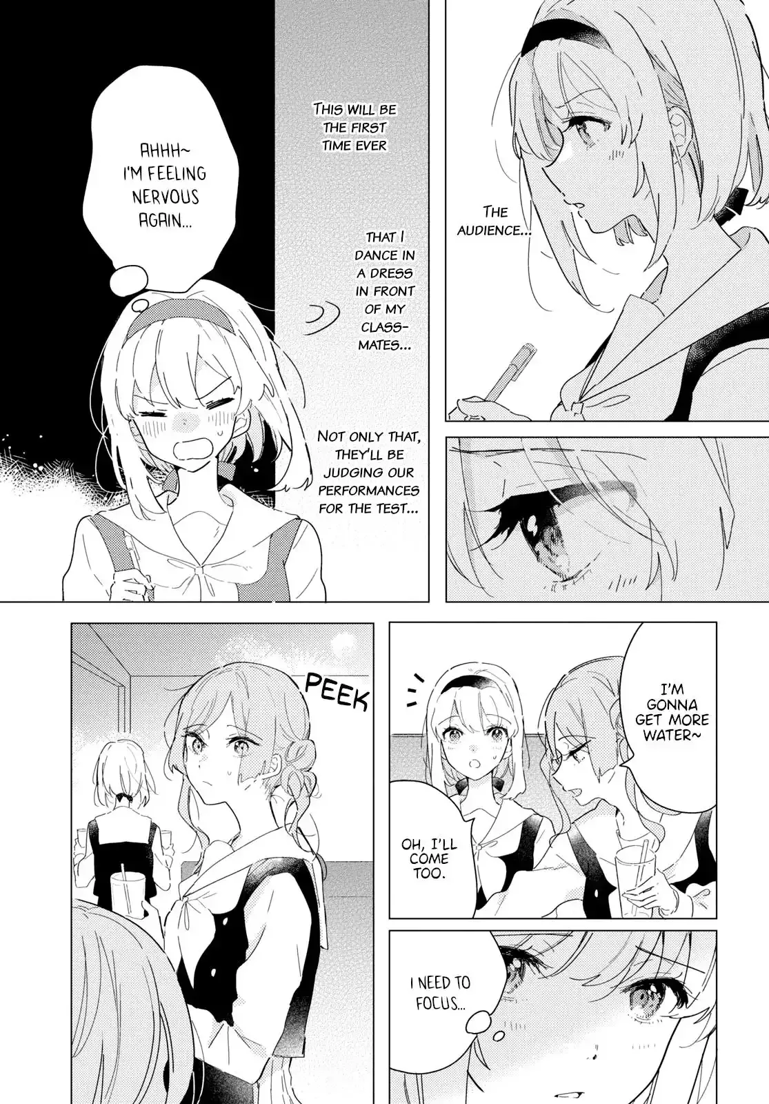 Odoriba ni Skirt ga Naru Chapter 17 page 5 - 