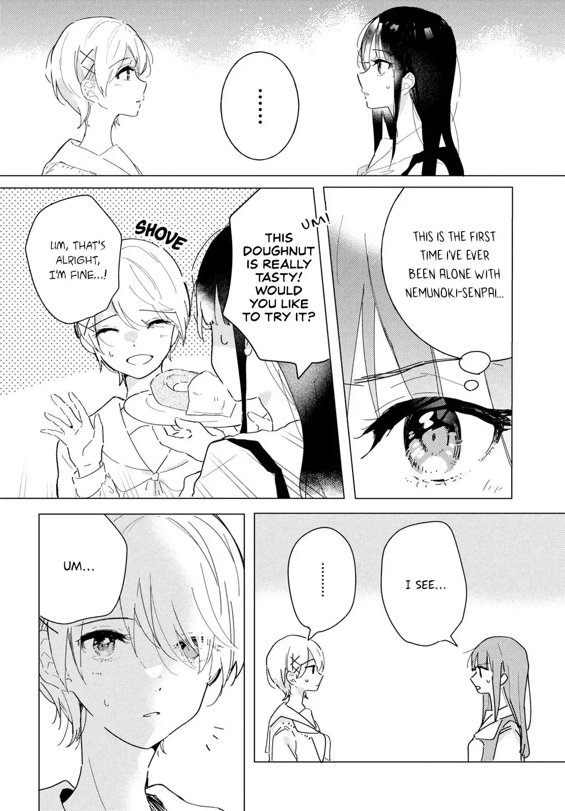 Odoriba ni Skirt ga Naru Chapter 17 page 6 - 