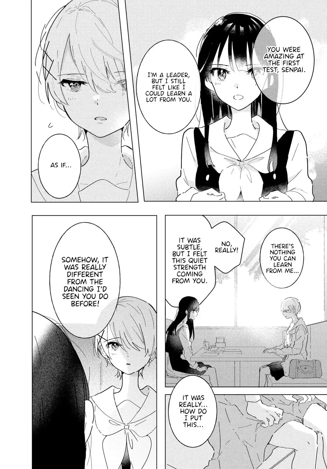 Odoriba ni Skirt ga Naru Chapter 17 page 7 - 