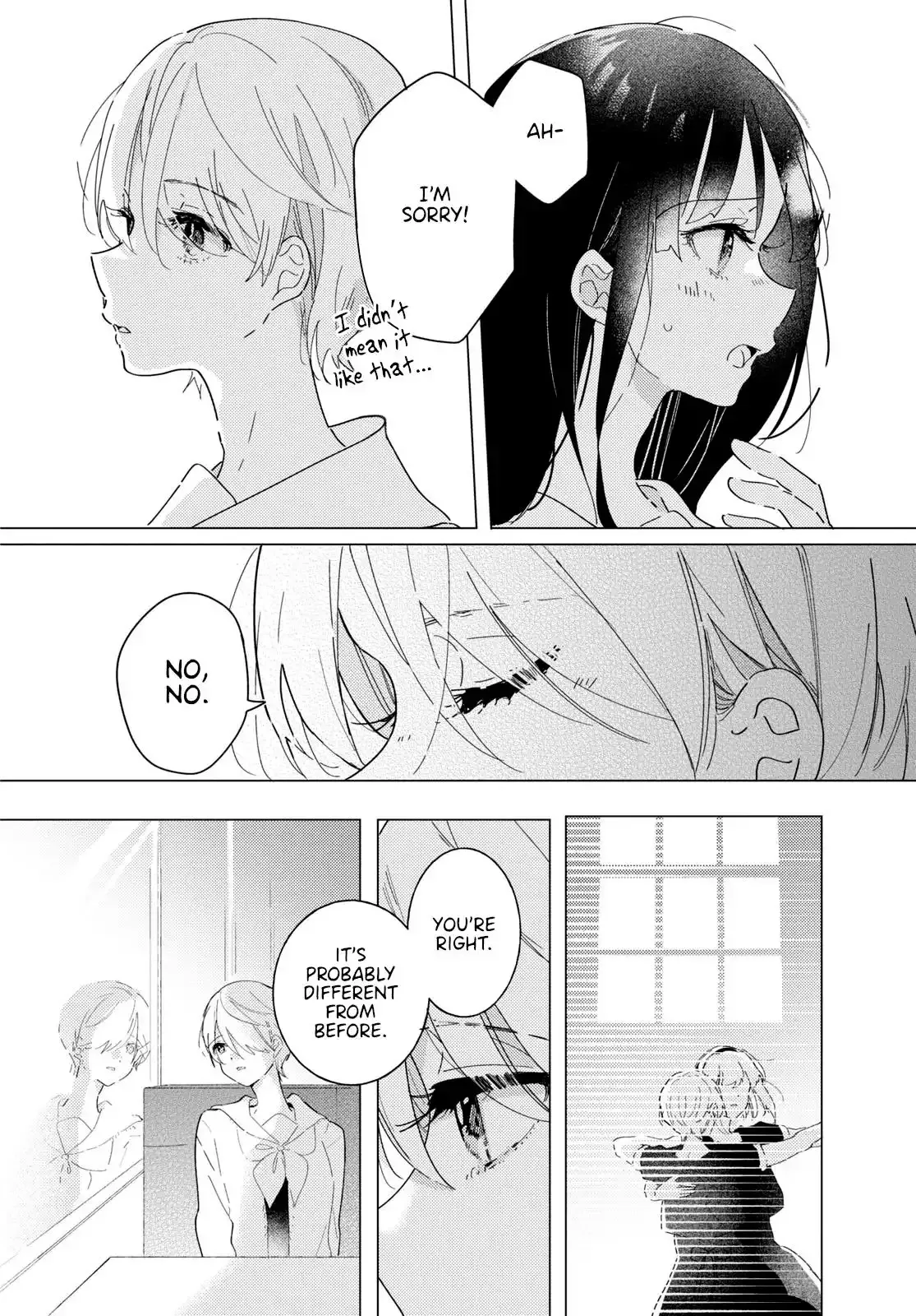 Odoriba ni Skirt ga Naru Chapter 17 page 8 - 