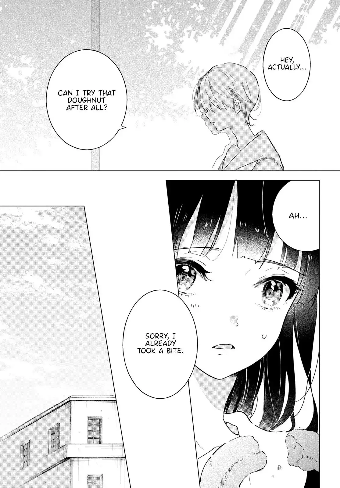 Odoriba ni Skirt ga Naru Chapter 17 page 9 - 