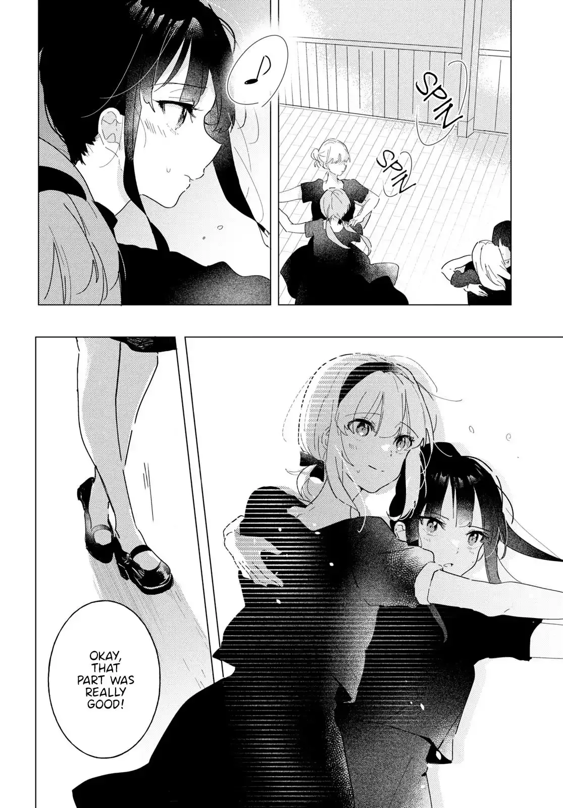 Odoriba ni Skirt ga Naru Chapter 17 page 10 - 