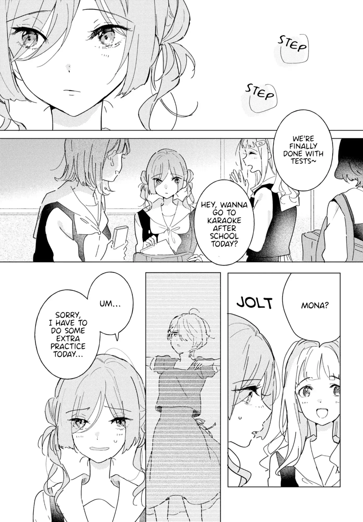 Odoriba ni Skirt ga Naru Chapter 18 page 1 - 