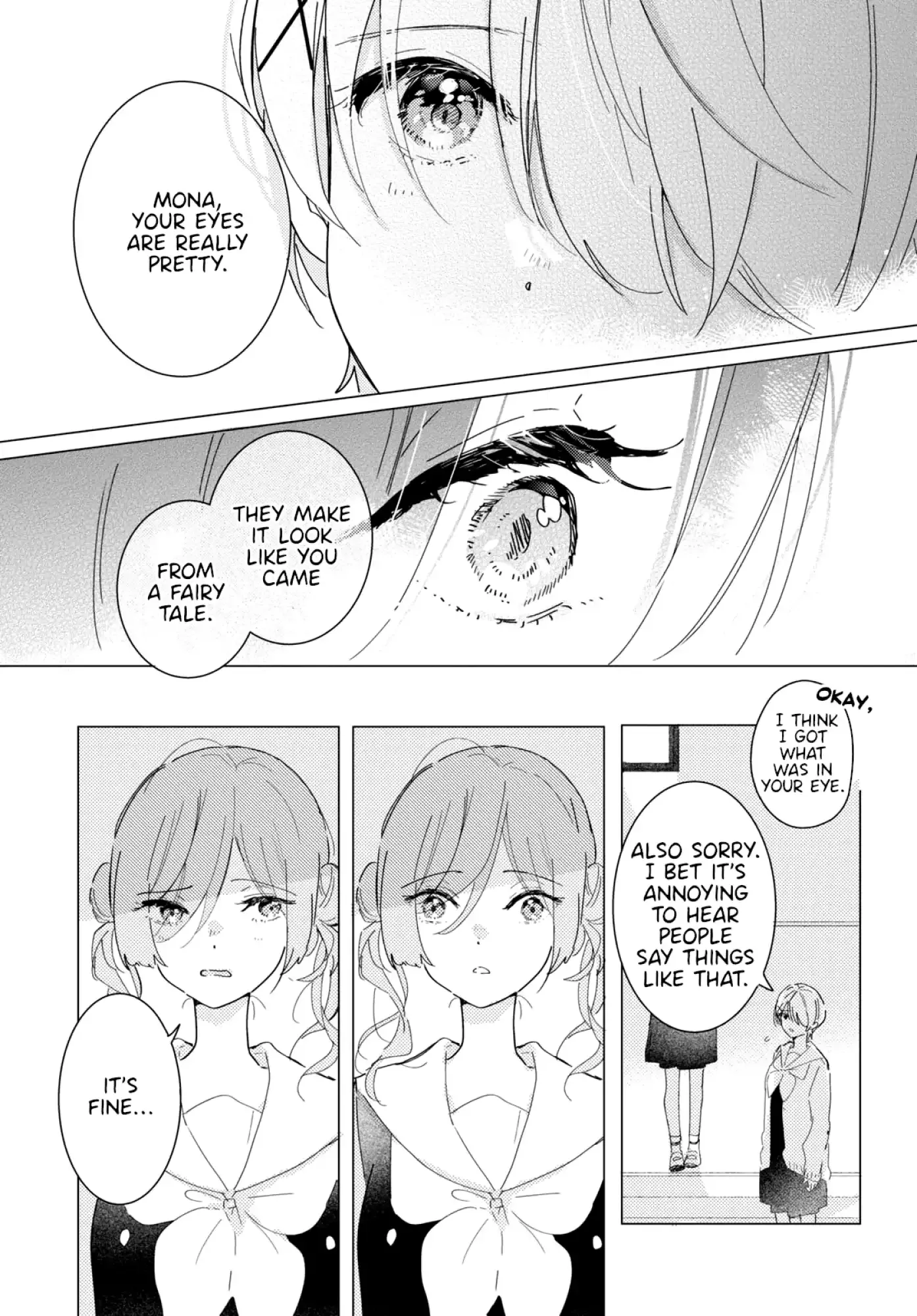Odoriba ni Skirt ga Naru Chapter 18 page 11 - 