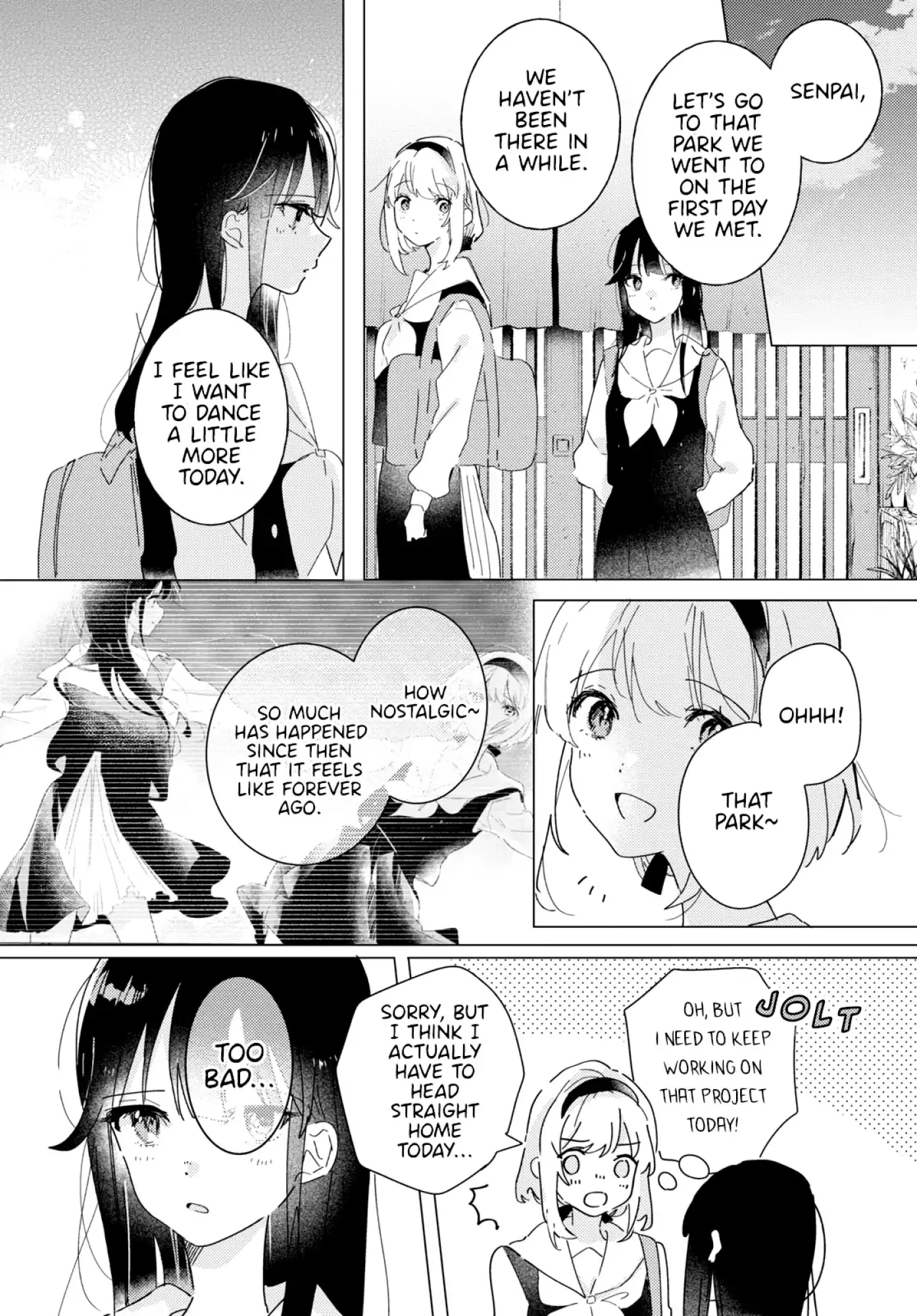 Odoriba ni Skirt ga Naru Chapter 18 page 13 - 