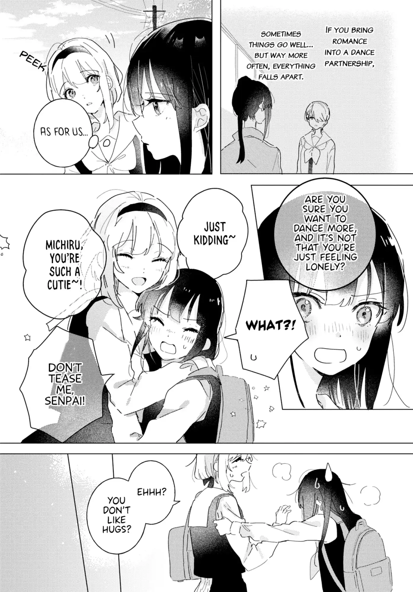 Odoriba ni Skirt ga Naru Chapter 18 page 14 - 