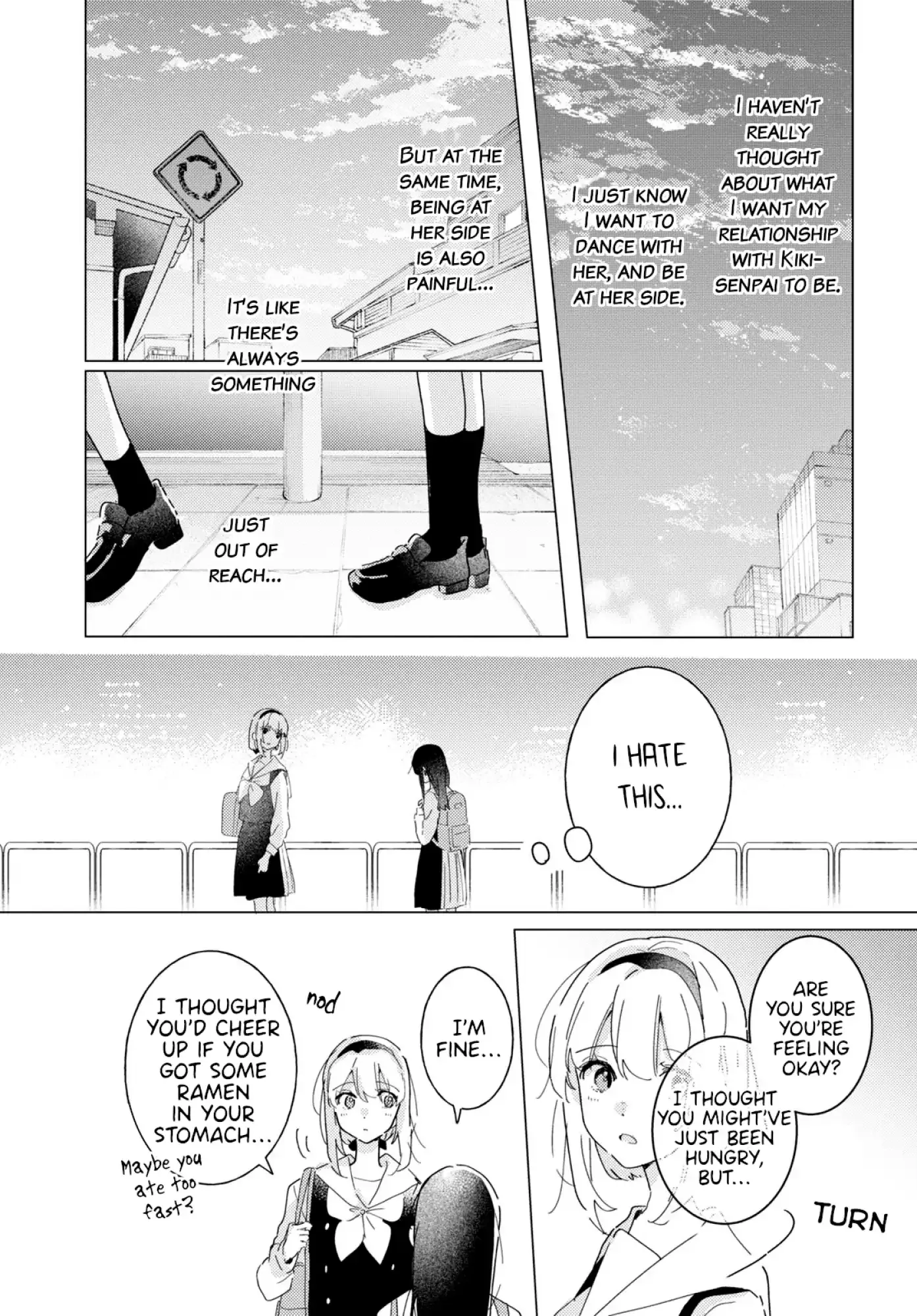 Odoriba ni Skirt ga Naru Chapter 18 page 15 - 