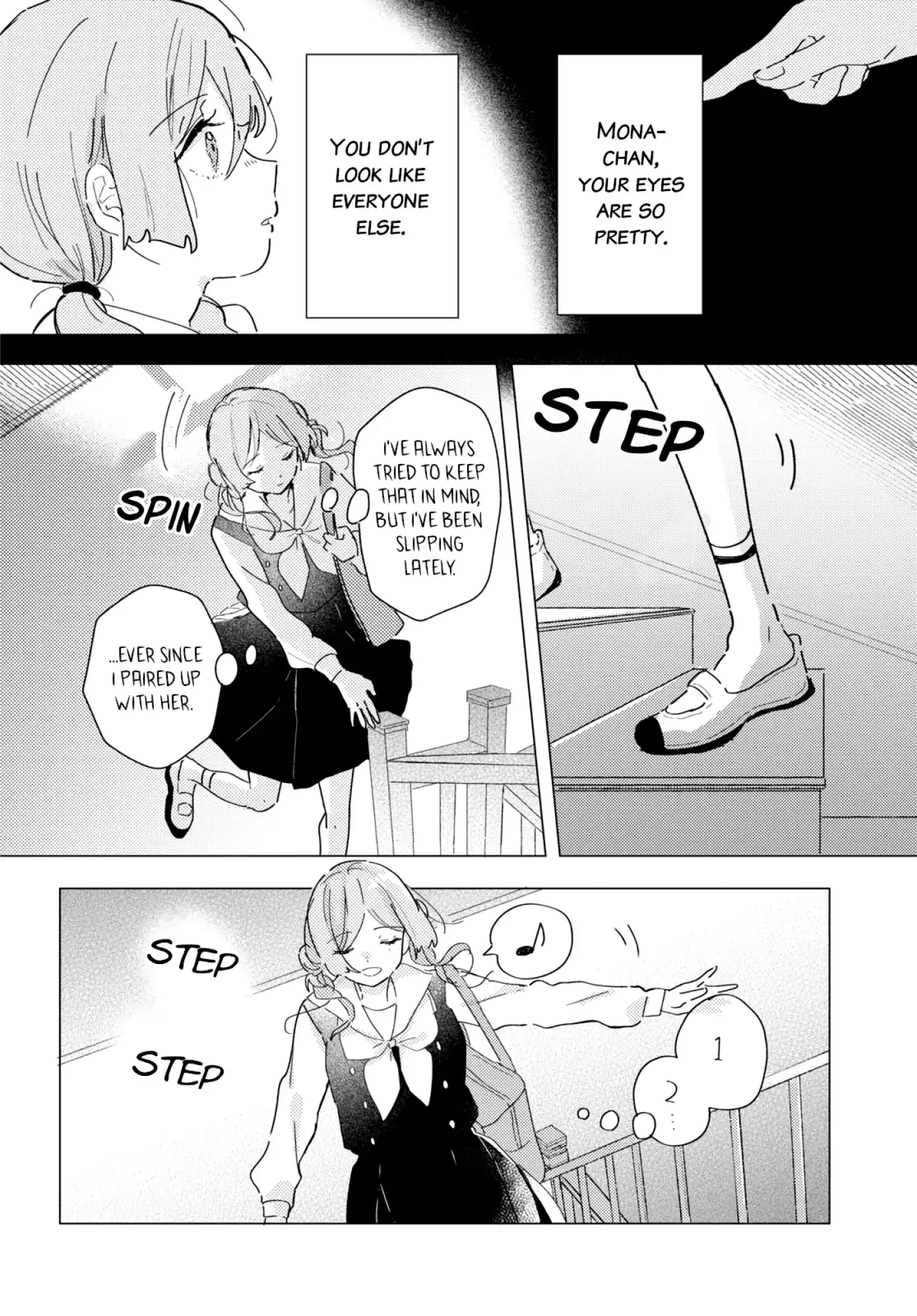 Odoriba ni Skirt ga Naru Chapter 18 page 4 - 