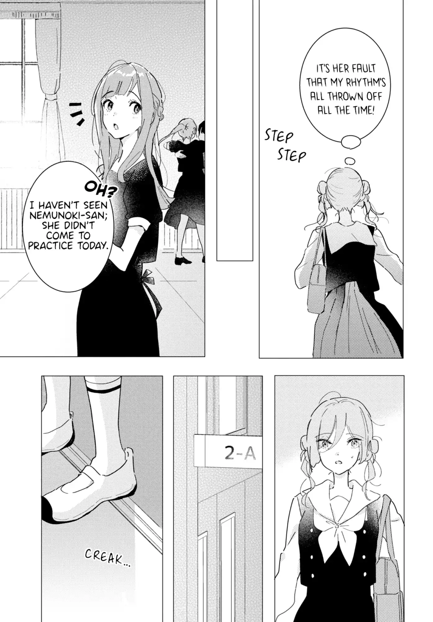 Odoriba ni Skirt ga Naru Chapter 18 page 5 - 
