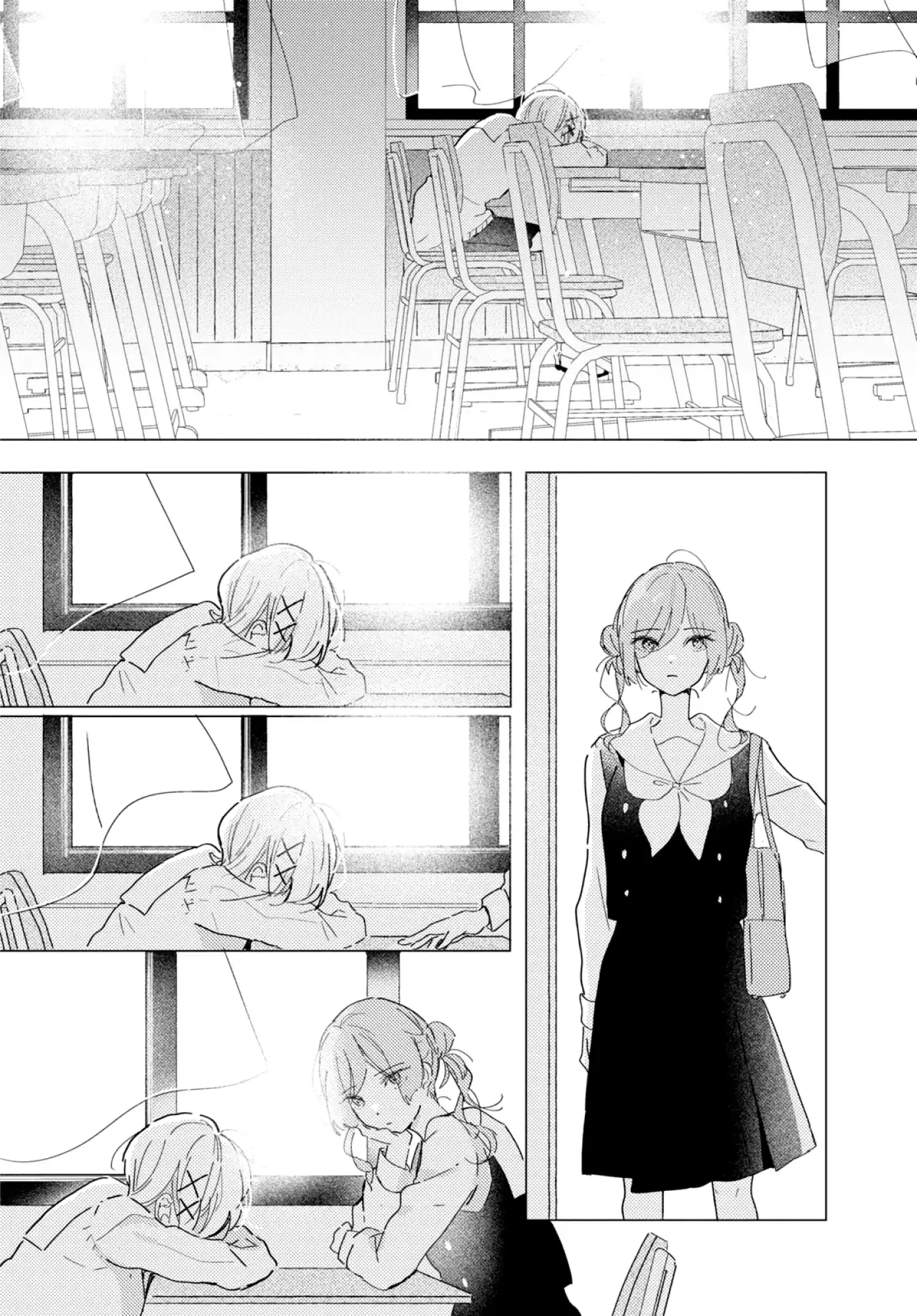 Odoriba ni Skirt ga Naru Chapter 18 page 6 - 