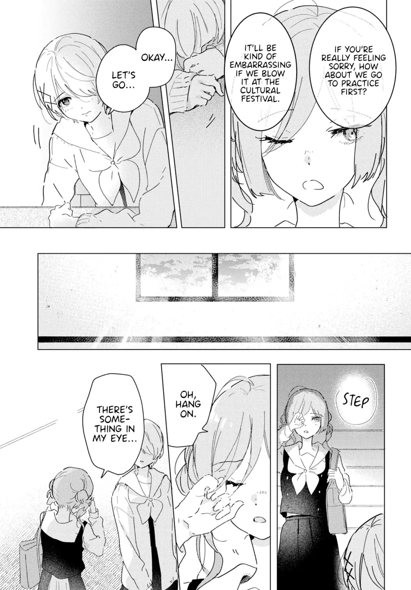 Odoriba ni Skirt ga Naru Chapter 18 page 9 - 
