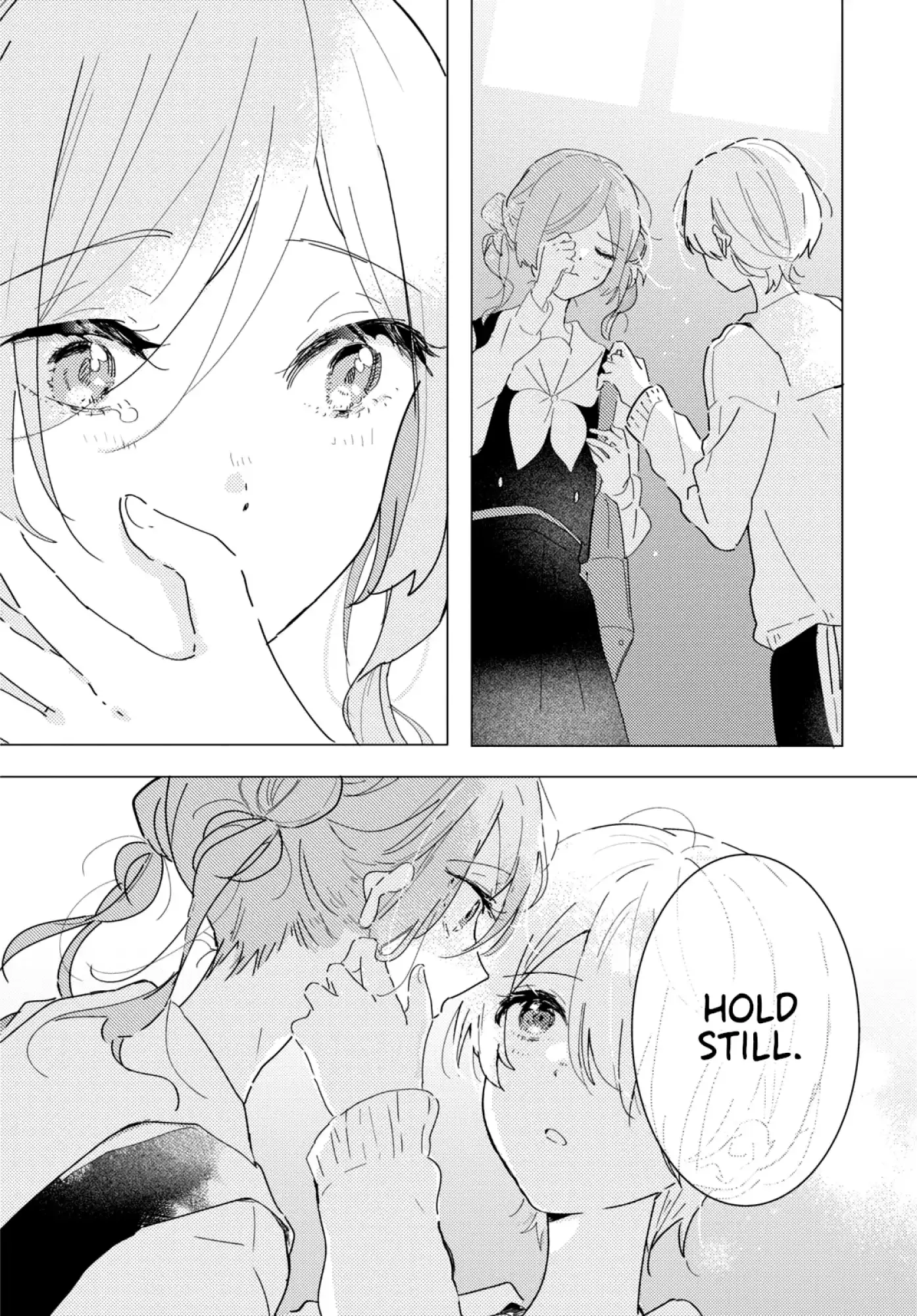 Odoriba ni Skirt ga Naru Chapter 18 page 10 - 