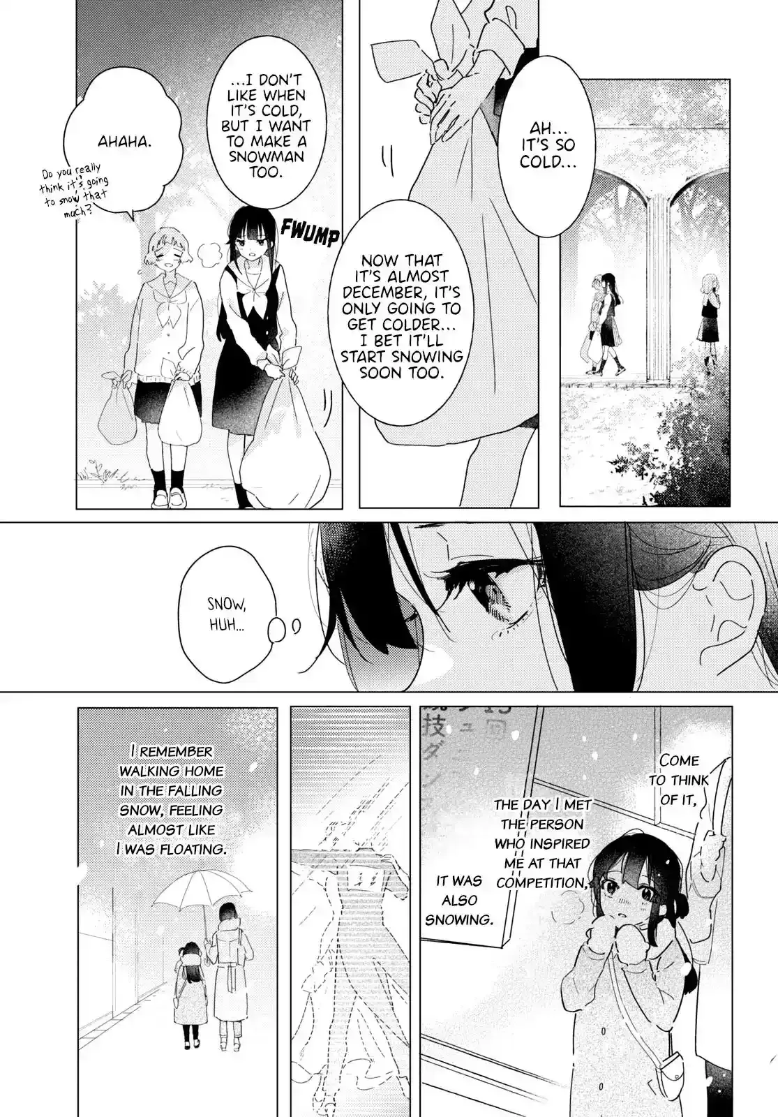 Odoriba ni Skirt ga Naru Chapter 19 page 1 - 