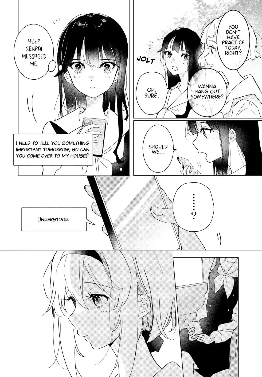 Odoriba ni Skirt ga Naru Chapter 19 page 2 - 