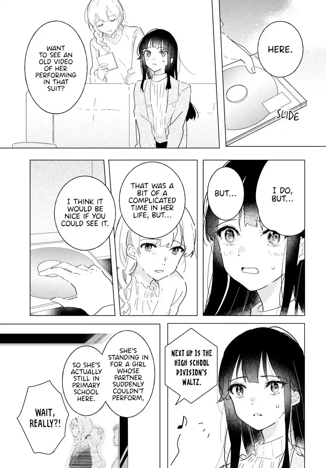 Odoriba ni Skirt ga Naru Chapter 19 page 11 - 