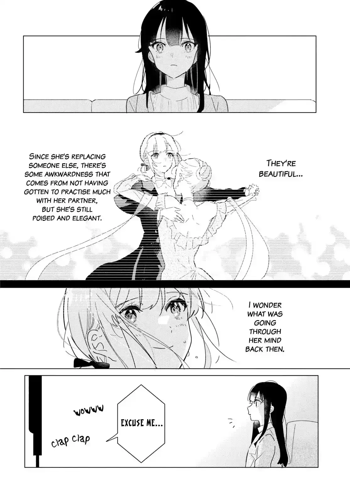 Odoriba ni Skirt ga Naru Chapter 19 page 12 - 