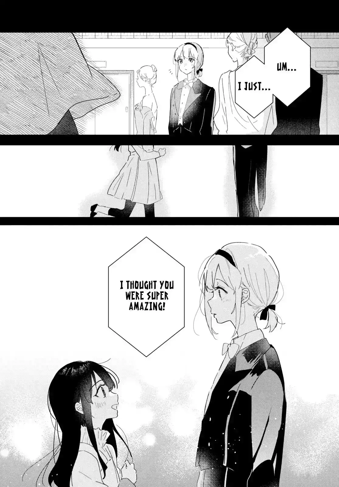 Odoriba ni Skirt ga Naru Chapter 19 page 13 - 