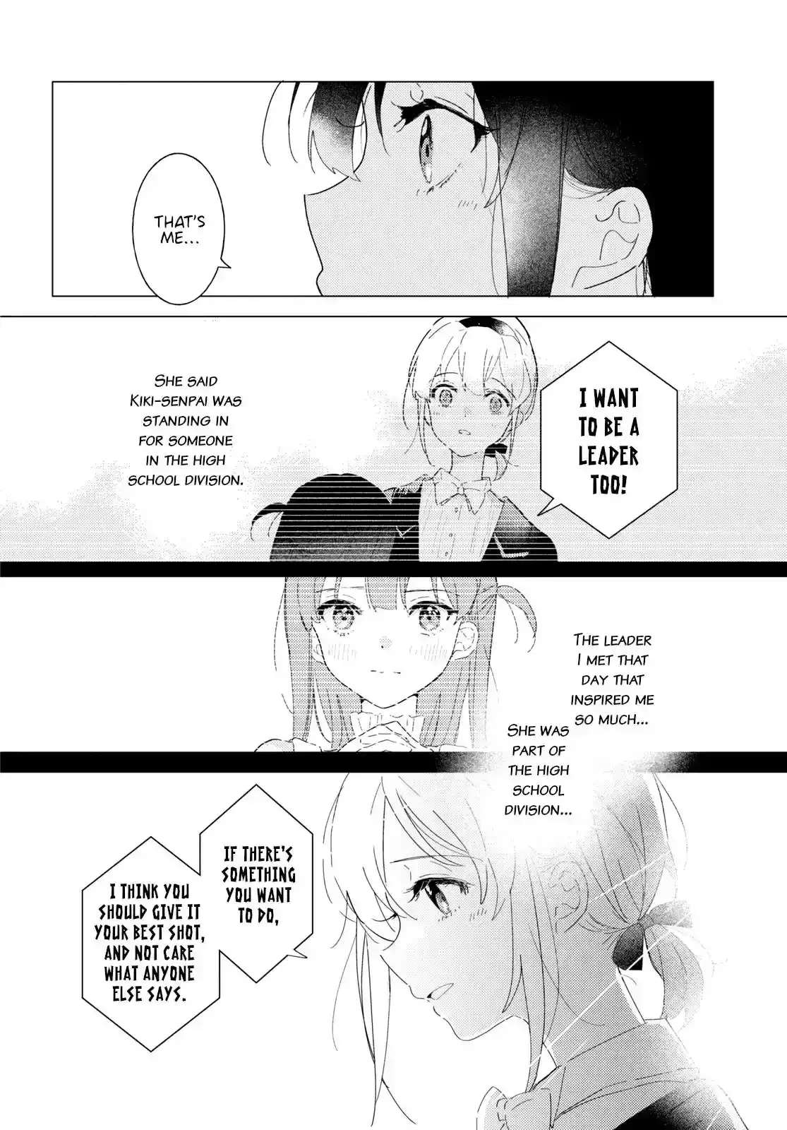 Odoriba ni Skirt ga Naru Chapter 19 page 14 - 
