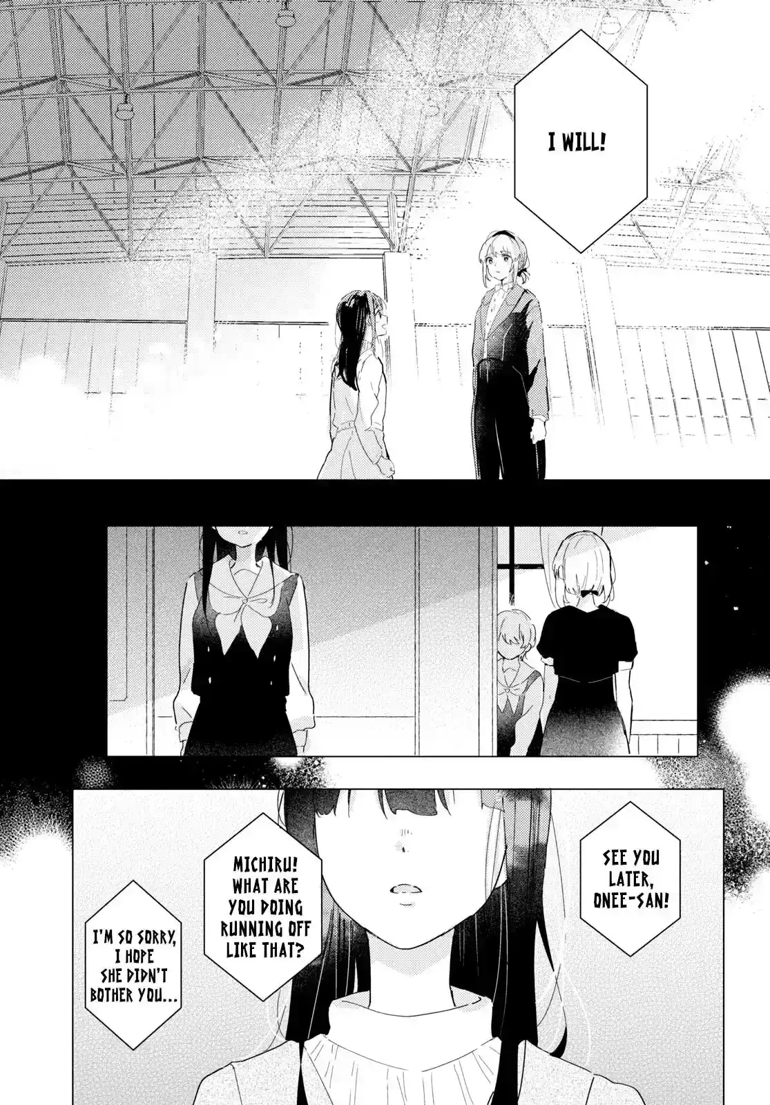 Odoriba ni Skirt ga Naru Chapter 19 page 15 - 