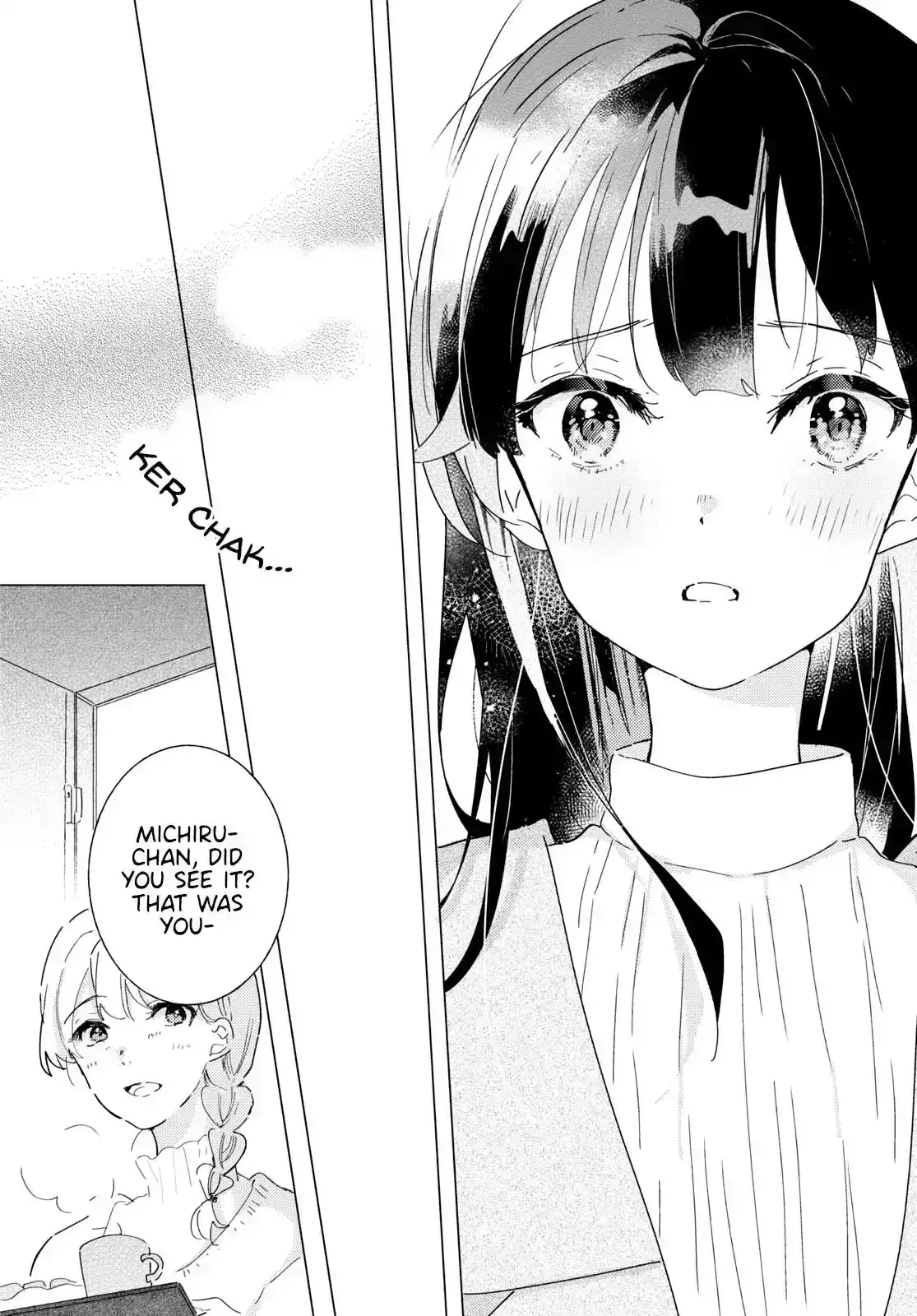 Odoriba ni Skirt ga Naru Chapter 19 page 16 - 
