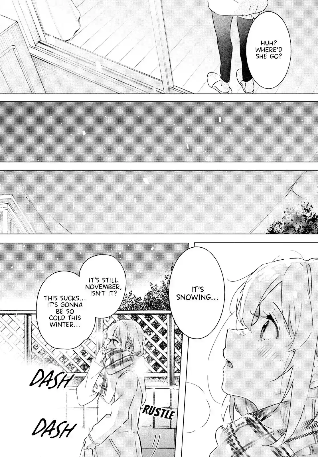Odoriba ni Skirt ga Naru Chapter 19 page 17 - 