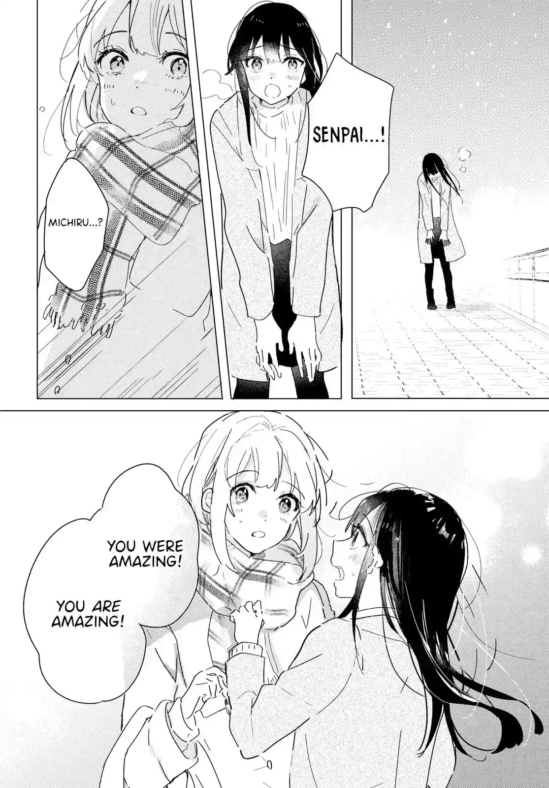 Odoriba ni Skirt ga Naru Chapter 19 page 18 - 