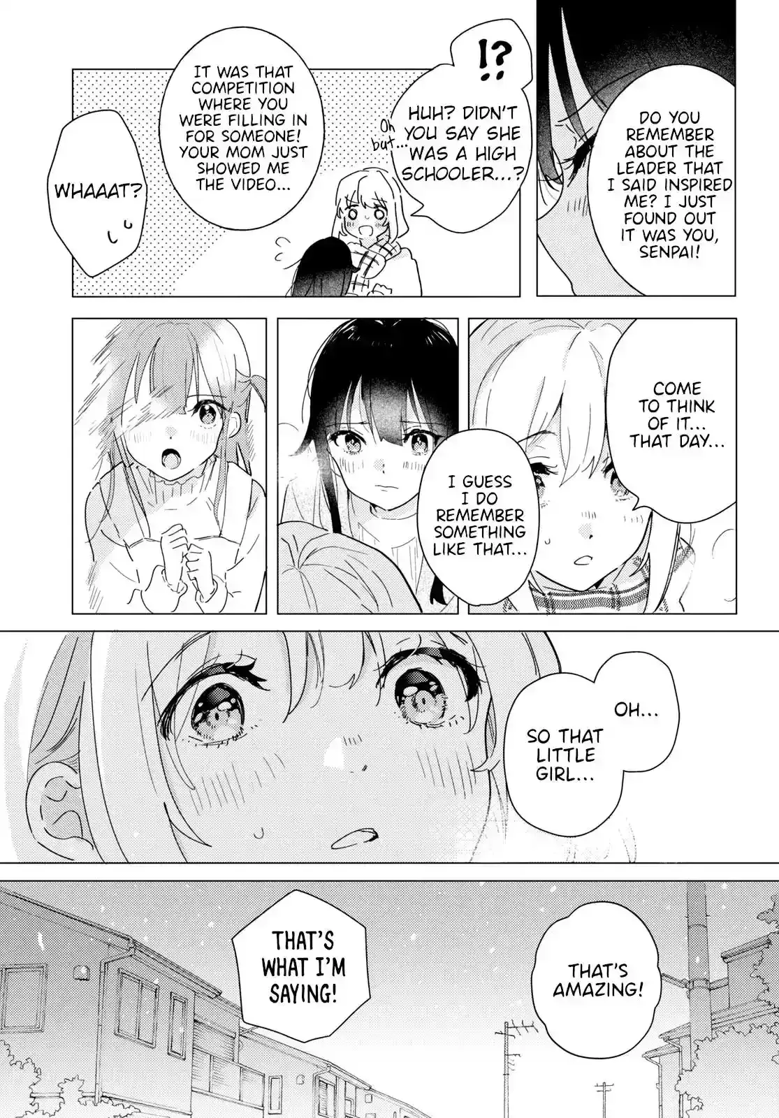 Odoriba ni Skirt ga Naru Chapter 19 page 19 - 