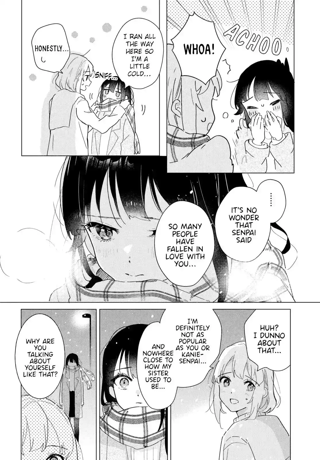 Odoriba ni Skirt ga Naru Chapter 19 page 22 - 